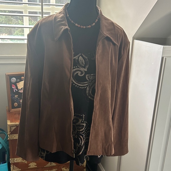 Chico's Jackets & Blazers - Briggs Brown Jacket